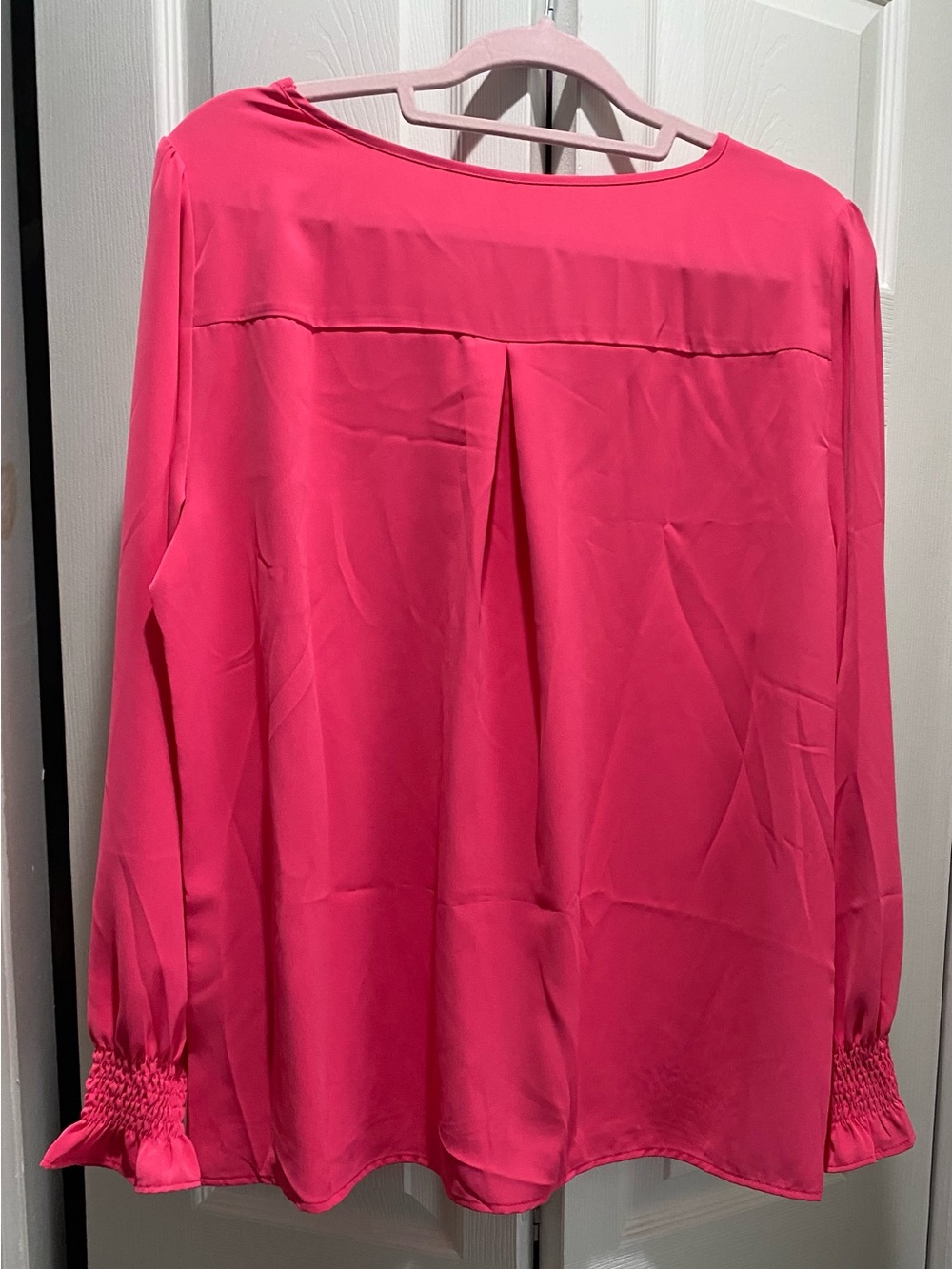 Women’s NWT Pink blouse size L - Picture 2 of 6